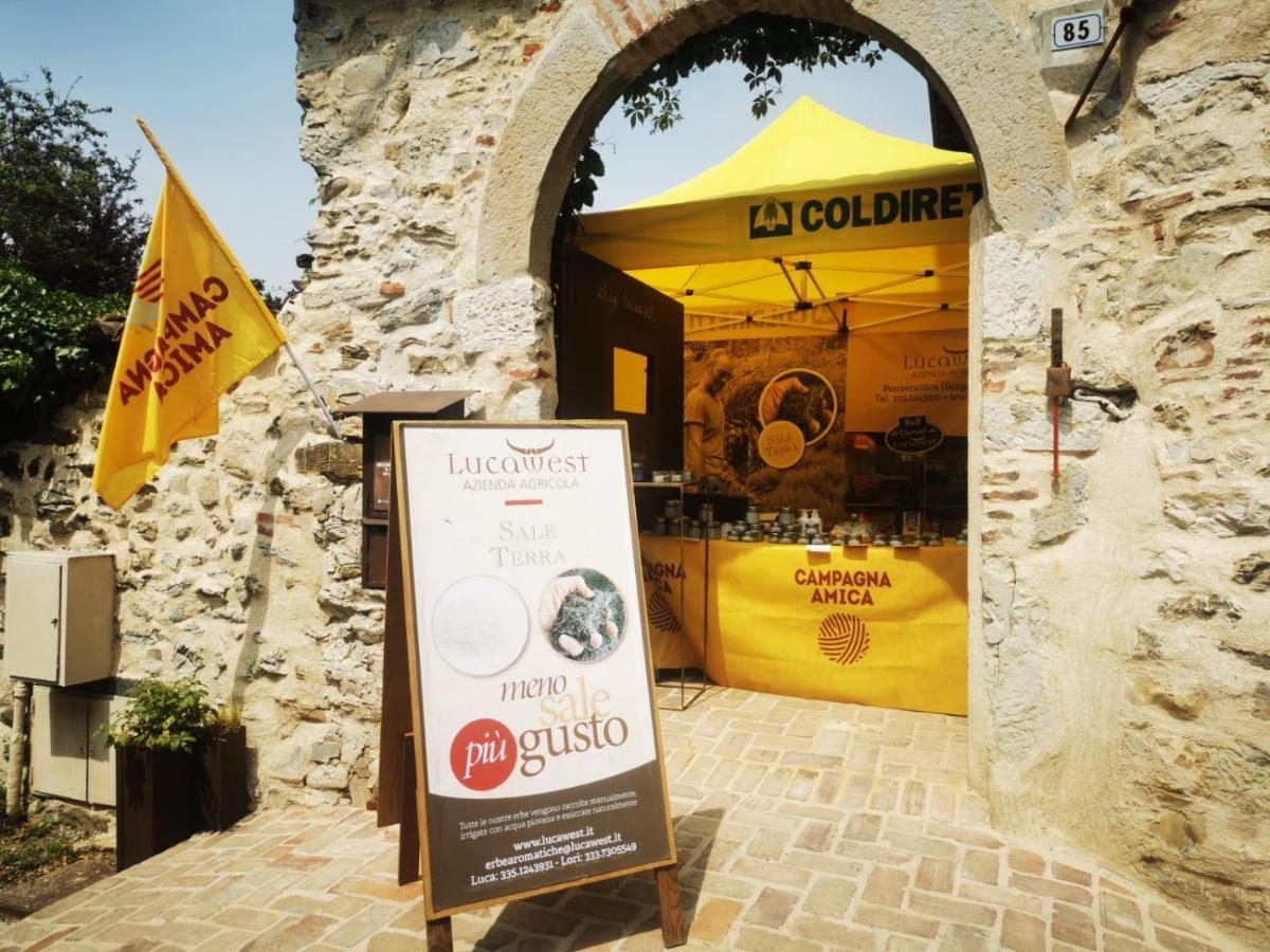 Frühstückspension Con Il Castello Di Lucawest